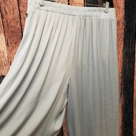 Vince Camuto Baby Blue Gaucho Pants - Picture 2 of 6